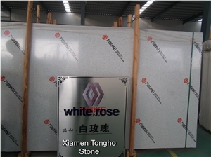 White Rose Artificial Marble Slabs