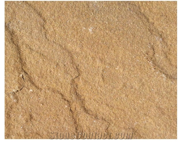 Golden Sharani Sandstone, Thailand Yellow Sandstone Slabs & Tiles
