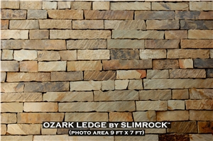 Sebastian - Ozark Ledge Stone, Yellow Sandstone Ledge Stone