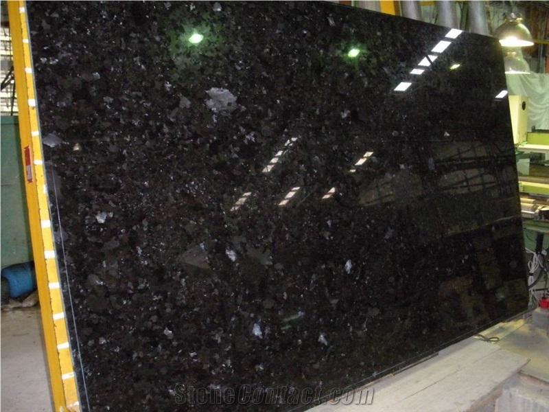 Antique Brown Granite Slabs, Angola Black Granite
