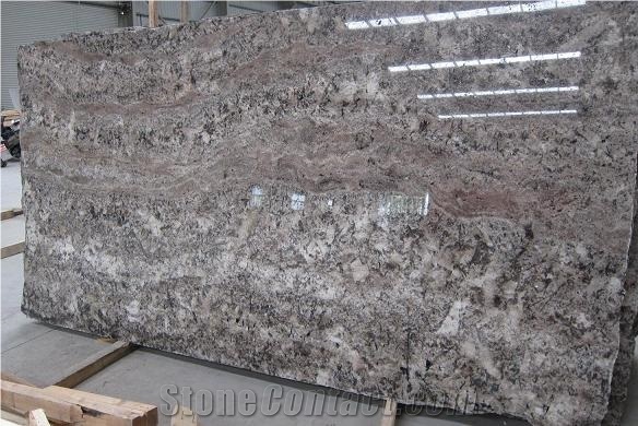 Blanco Portiguar Granite Slabs, Brazil White Granite