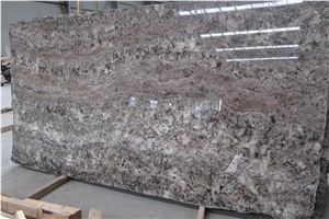 Blanco Portiguar Granite Slabs, Brazil White Granite
