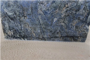 Blue Bahia Granite Slabs, Brazil Blue Granite