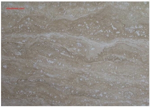 Travertine Salmas, Iran Brown Travertine Slabs & Tiles