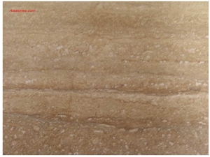 Travertine Tajareh, Iran Brown Travertine Slabs & Tiles