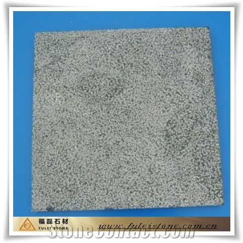 Bush Hammered China Grey Limestone Tile