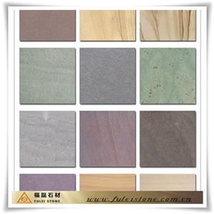Colored Sandstone Tile