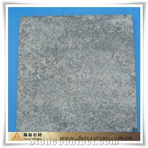 Flamed Limestone Tile, China Grey Limestone