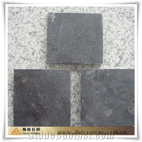 Honed Limestone Tiles, China Grey Limestone
