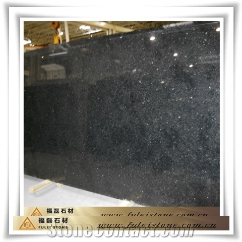 Imported Angola Black Slabs, Angola Black Granite Slabs