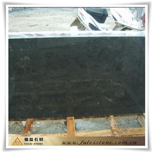 Polished Limestone Tile, China Black Limestone