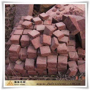 Red Sandstone Paving