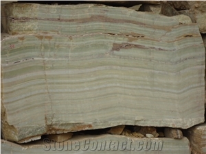 Afghan Green Onyx Block, Afghanistan Green Onyx