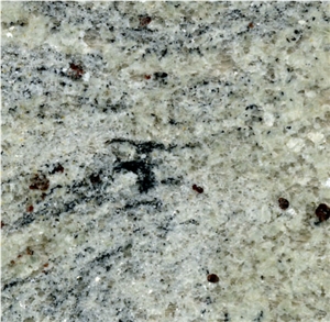 Kinawa Brazil White Granite Slabs & Tiles