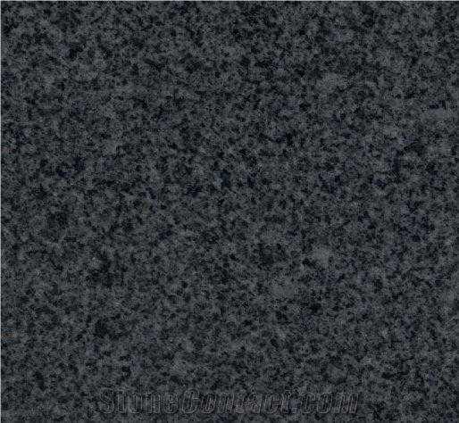 Polished Black G654 Black Granite