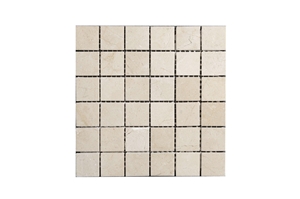 Beige Limestone Mosaic Tile