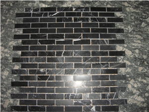 Black Granite Mosaic