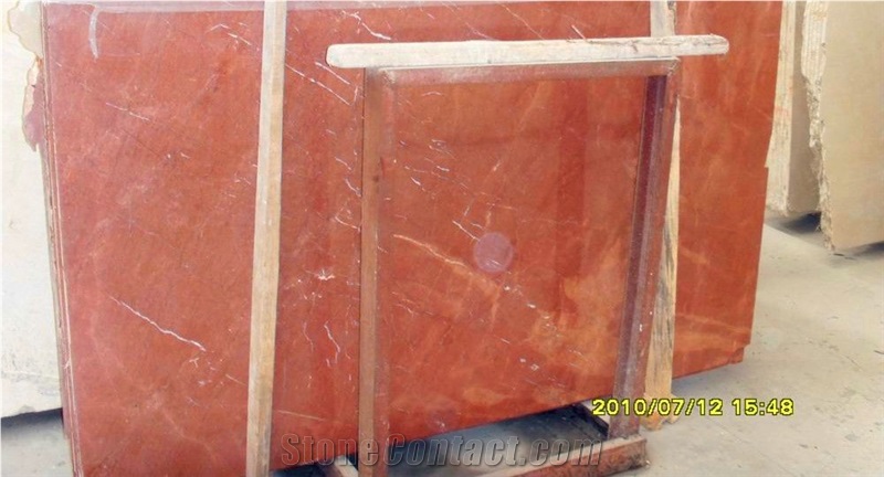 Empire Red Marble Slabs