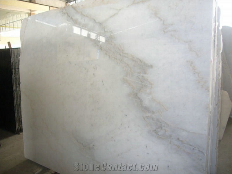 Guangxi White Marble Slabs from China - StoneContact.com