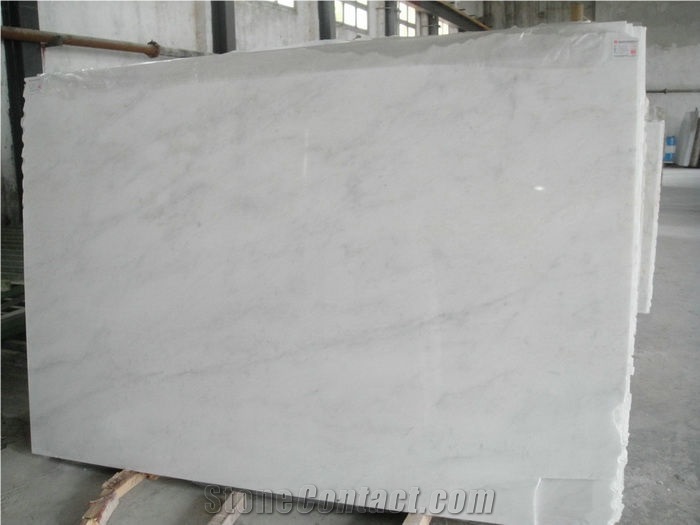 Imperial White Marble Slabs from China - StoneContact.com