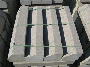 Pink Granite G681 Kerbstone