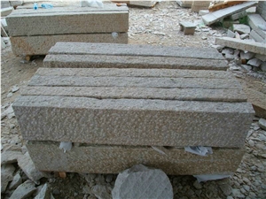 Pink Granite Kerbstone