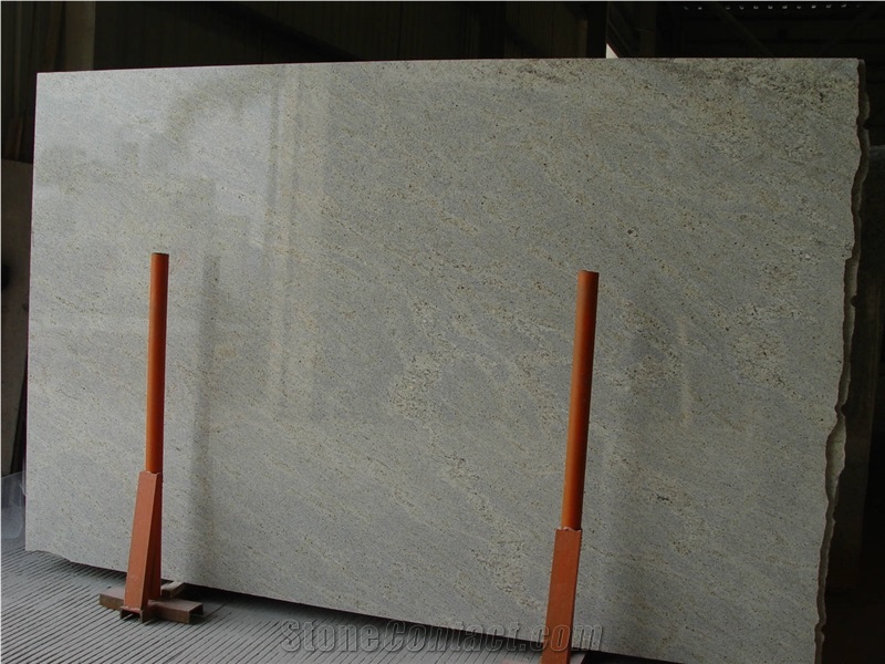 Polished Kashmire White Granite Slab