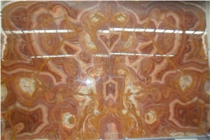 Yellow Red Onyx