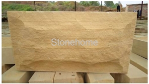 Yellow Sandstone Mushroom Stone