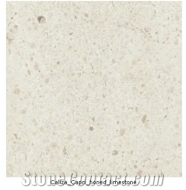 Caliza Capri Honed Limestone, Spain Beige Limestone Slabs & Tiles