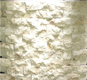 White Coral Stone Mactan Shell Stone, Coral Stone White 3d Mosaic