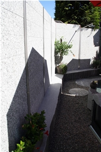 Bodio Bianco Tessiner Granit Wall Tiles, White Granite