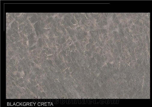 Creta Grey Marble - Black Grey Creta