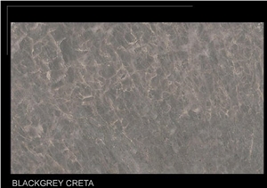 Creta Grey Marble - Black Grey Creta