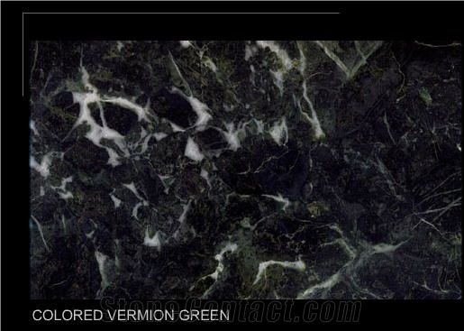 Vermion Emerald Green - Vermion Green