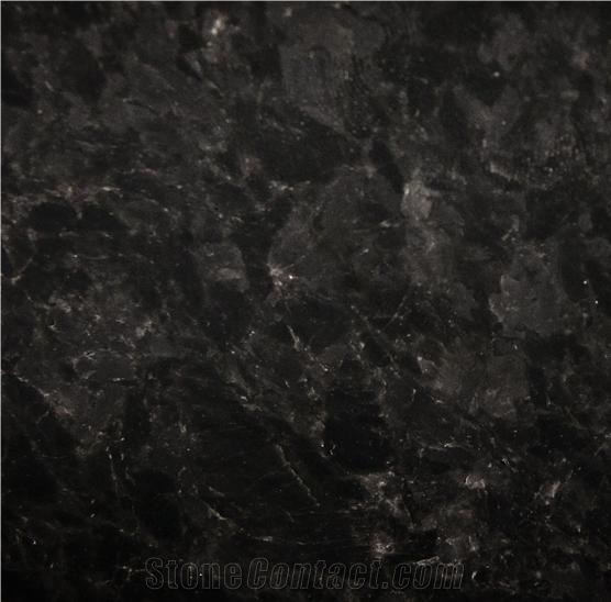 Nero Angola - Negro Angola, Angola Black Granite Slabs