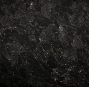 Nero Angola - Negro Angola, Angola Black Granite Slabs