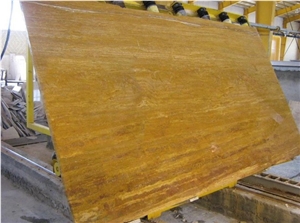 Yellow Travertine