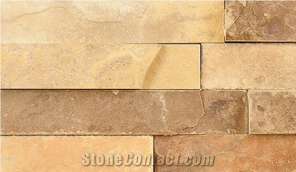 TeraCotta Earthy Natural Mountain Stones, Oman Beige Sandstone Slabs & Tiles