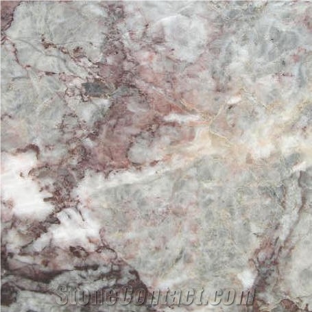 Breccia Arlecchino Blocks, Italy Lilac Marble