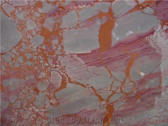 Breccia Montecitorio, Italy Red Marble Slabs & Tiles
