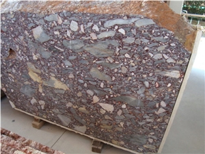 Breccia Skiros Blocks, Breccia Di Skiros
