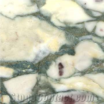 Breccia Verde Seravezza, Italy Green Marble Slabs & Tiles