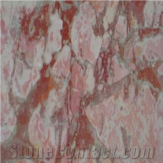 Libeccio Antico, Italy Pink Limestone Slabs & Tiles