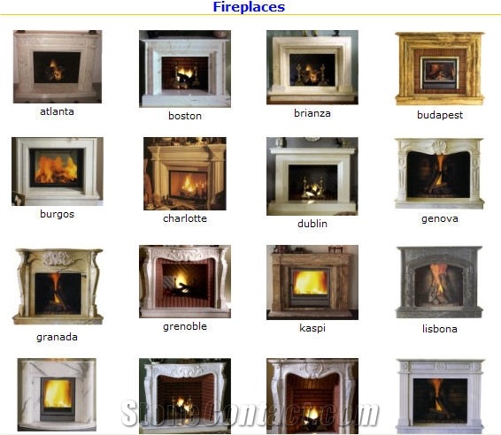 Fireplace Mantel From Morocco 185873 Stonecontact Com