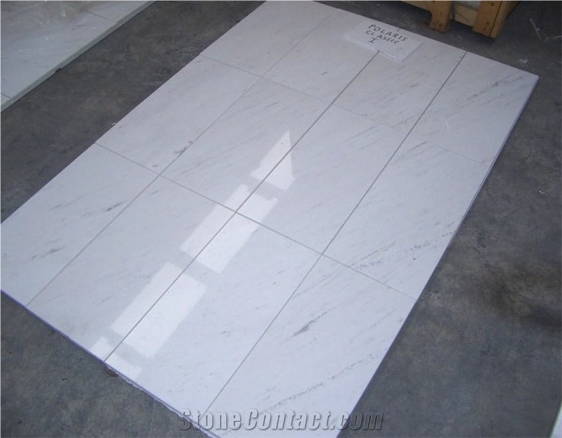 Polaris White - Polaris Classic Marble Tiles