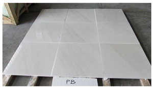 Sivec White A2 Tiles, Macedonia White Marble