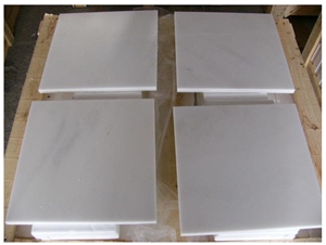 Thassos Pure White 60X60X2 Polished Tiles, Greece White Marble