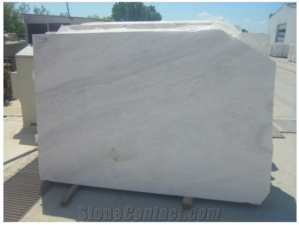 Victory Commercial Slabs - Nestos Victoria White, Greece White Marble