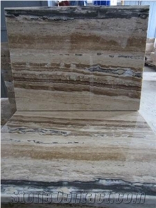 Travertine Forest, Armenia Beige Travertine Slabs & Tiles